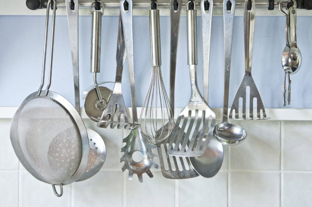 5 Best Utensils for Stainless Steel Cookware Foods Guy