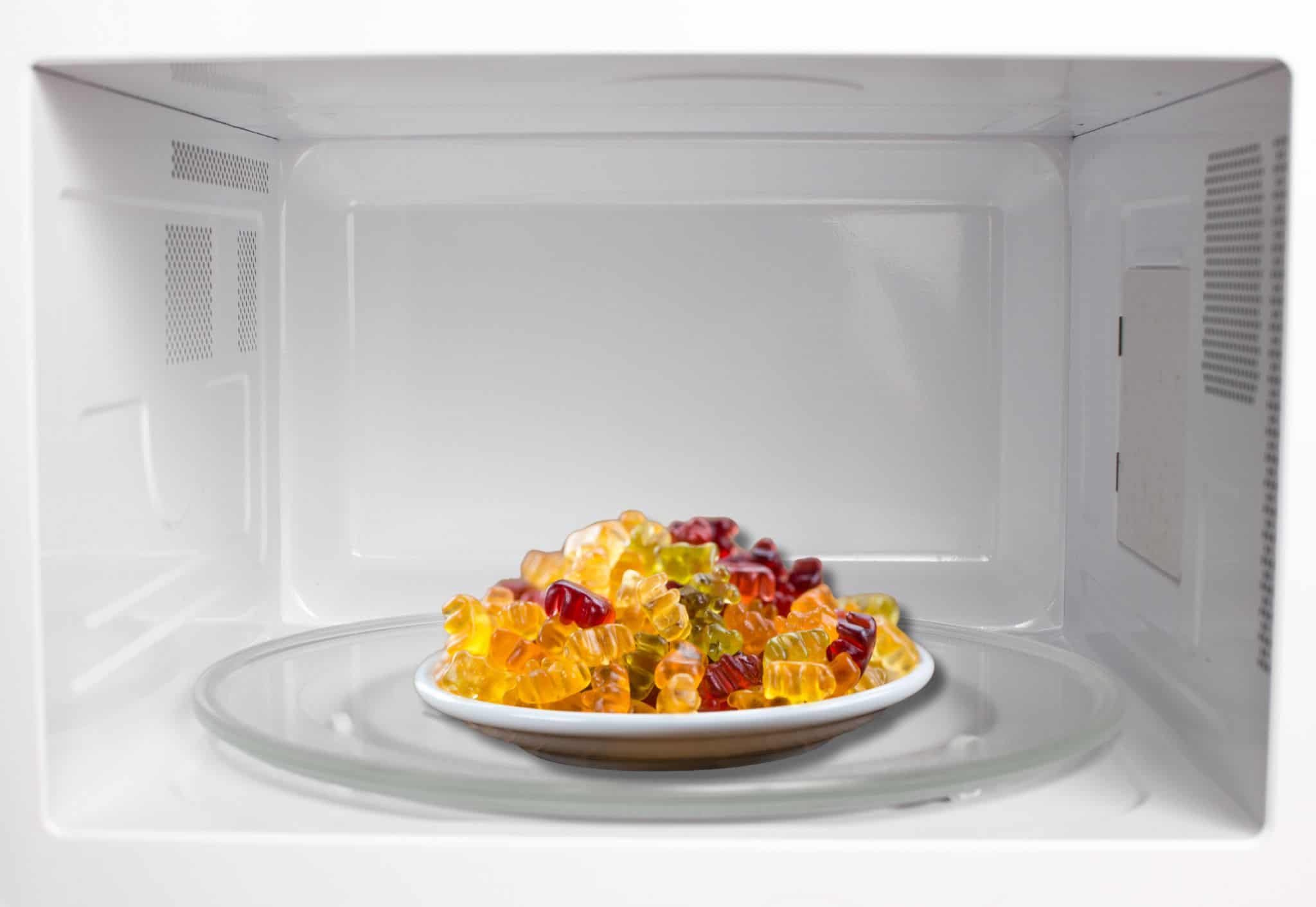 How to Melt Gummy Bears Foods Guy