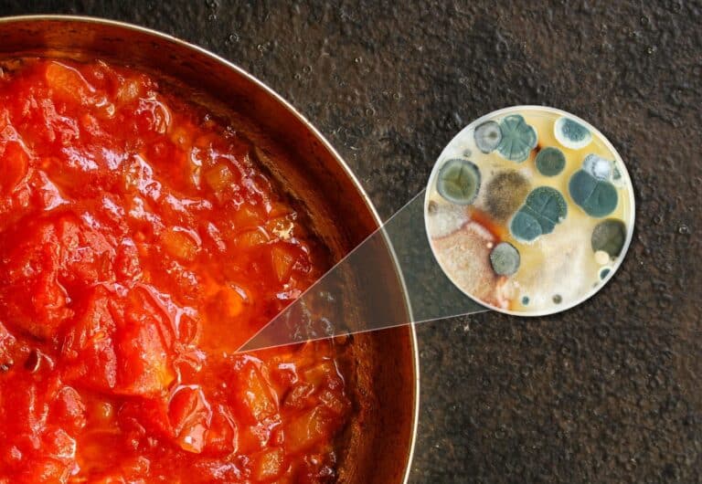 Mold on Tomato Sauce – What You Should Know - Foods Guy